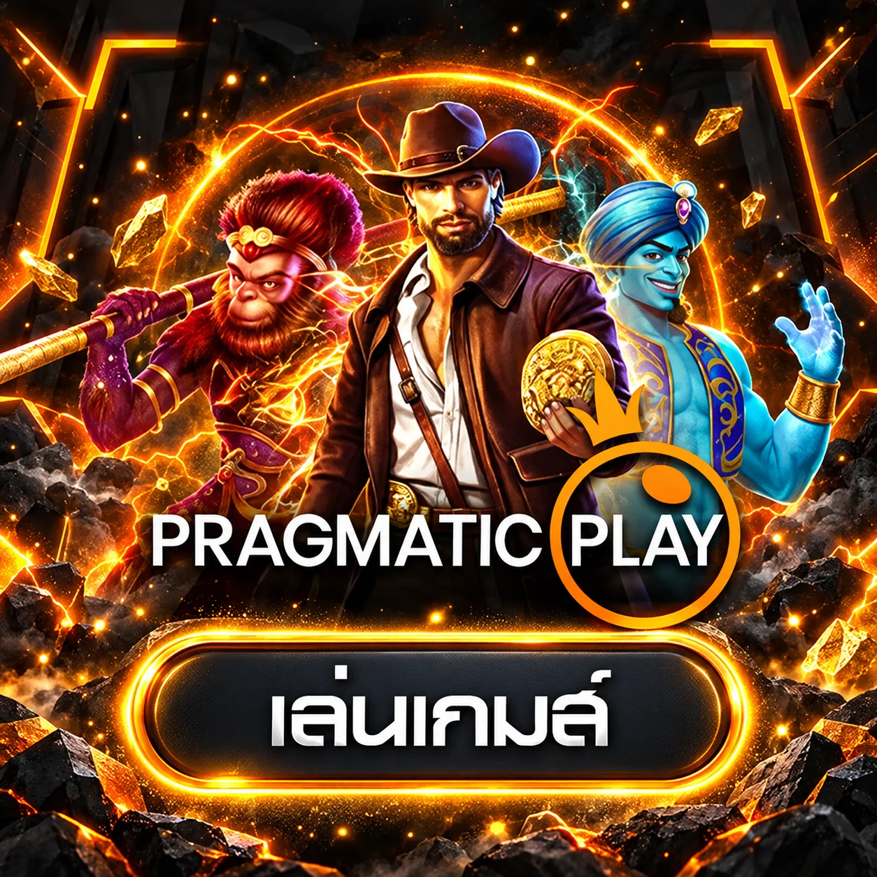 ทดลองเกม Pragmatic Play บน MVIP1688