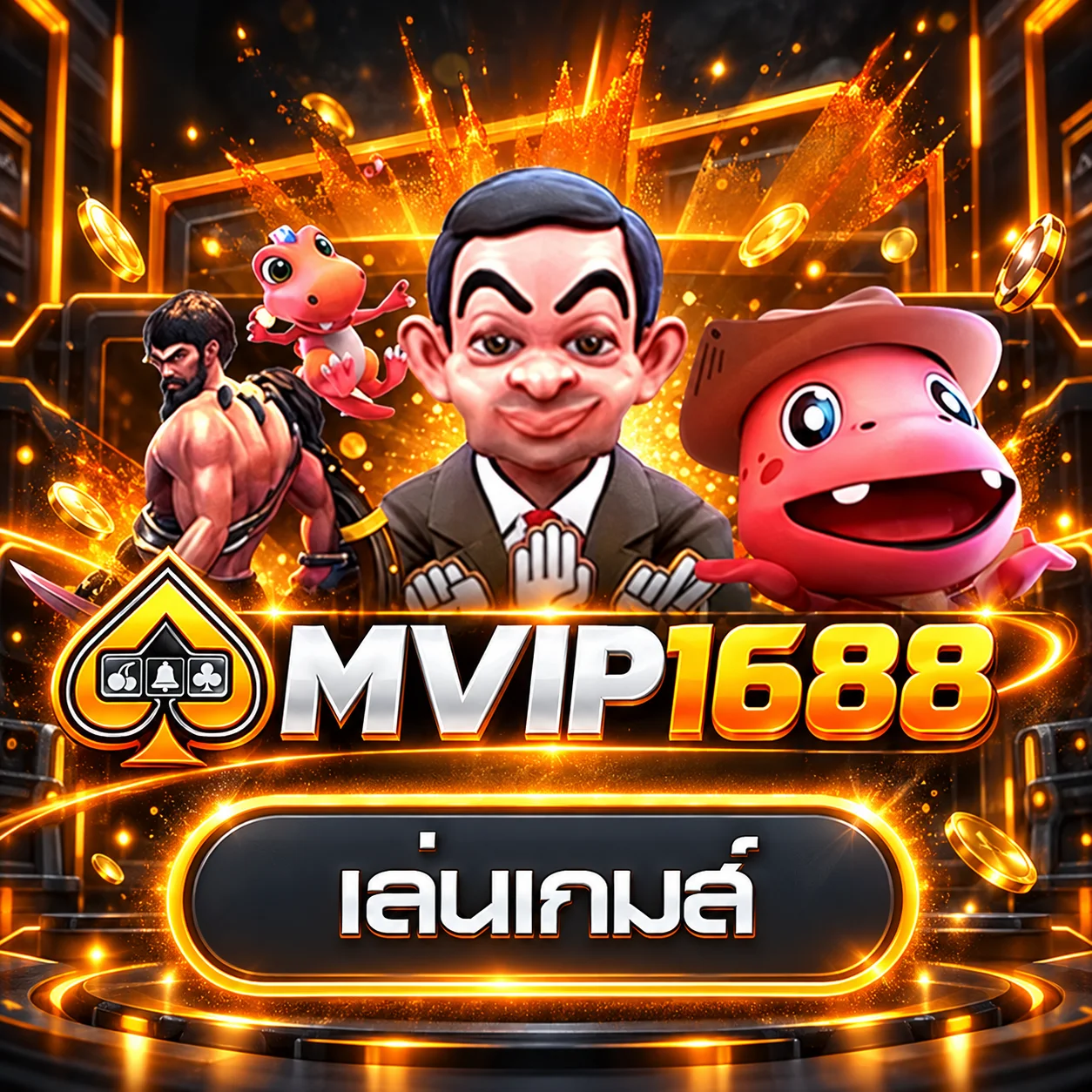 ทดลองเกม AMB บน MVIP1688