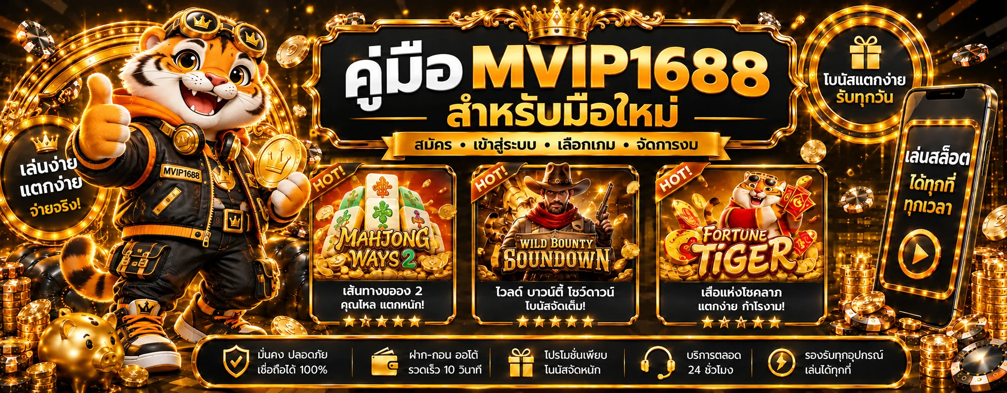 MVIP1688 คู่มือมือใหม่ สมัครและเข้าใช้งานอย่างปลอดภัย